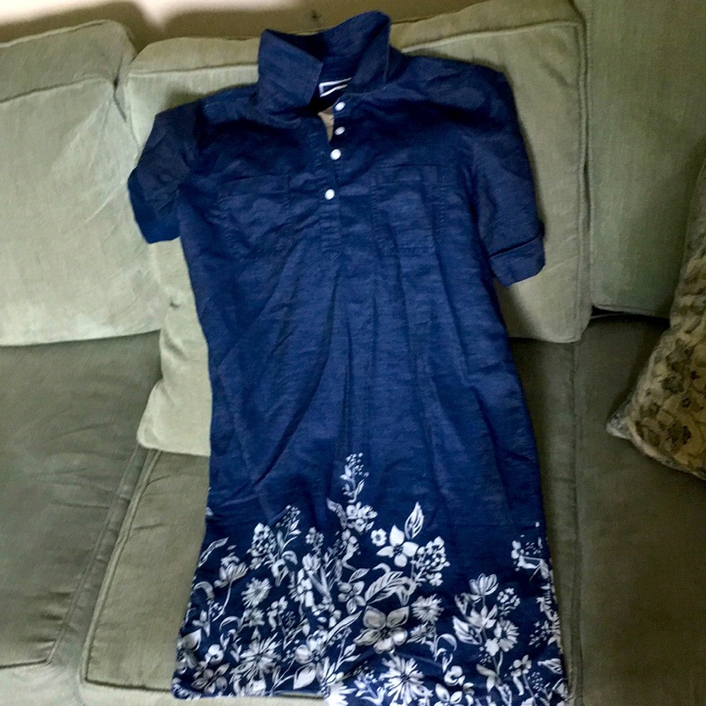NWT Karen scott denim dress